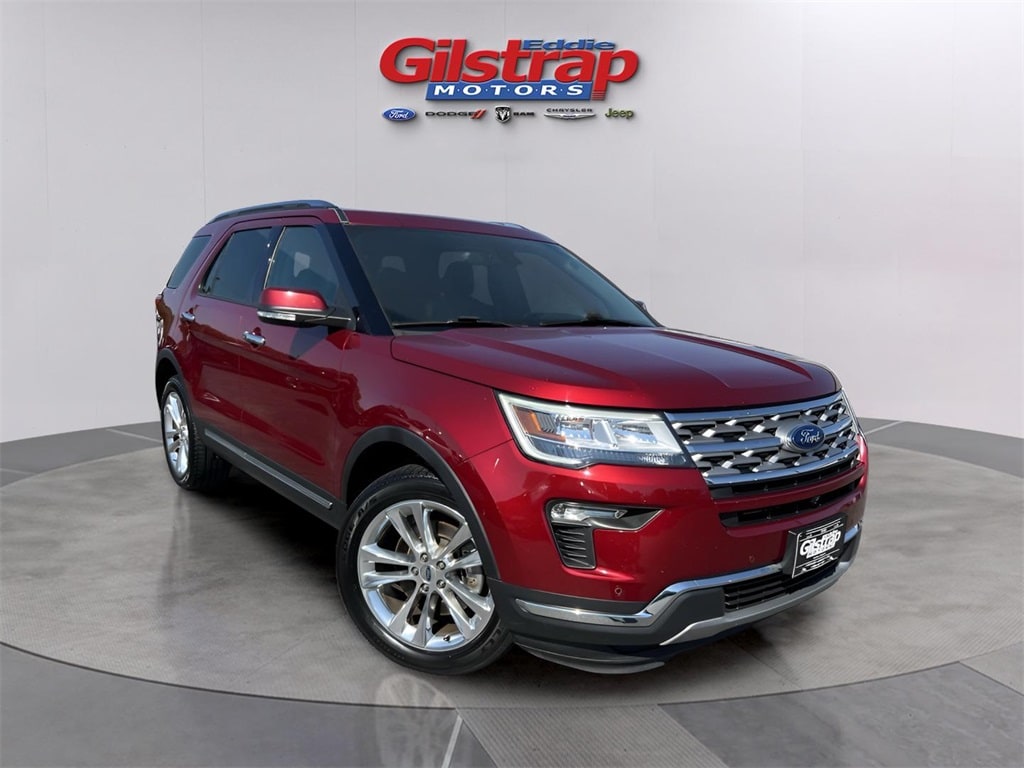 Used 2019 Ford Explorer Limited SUV