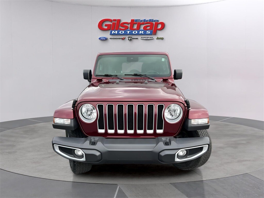 2021 Jeep Wrangler Unlimited Sahara photo 2