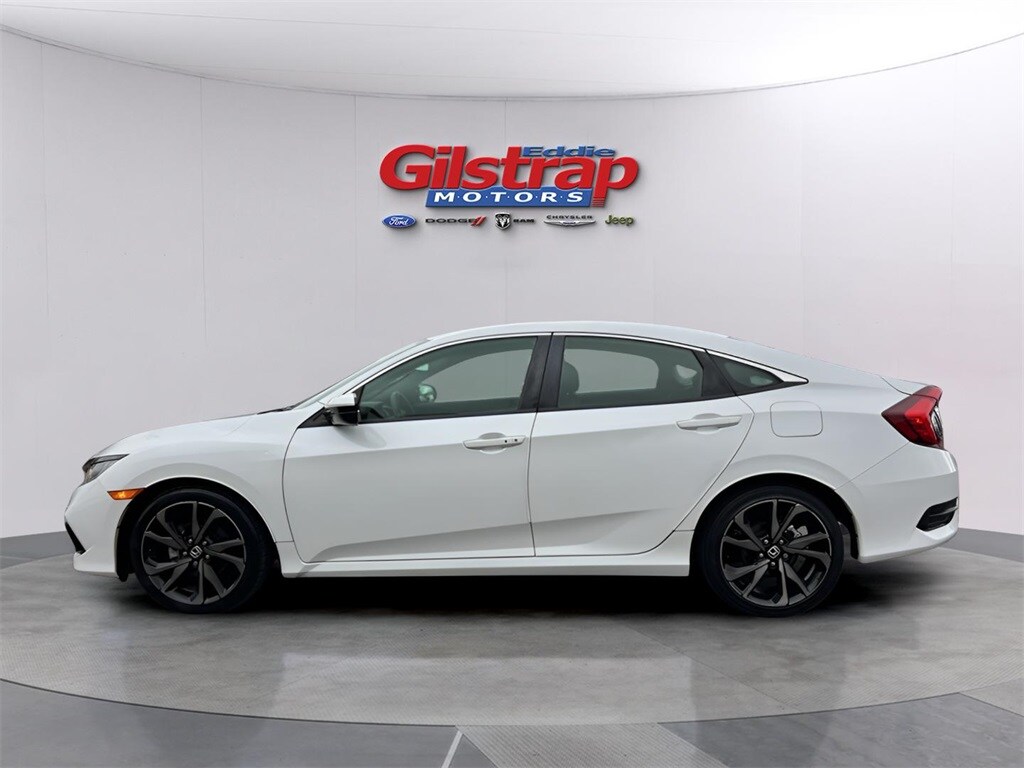 2021 Honda Civic Sport photo 3