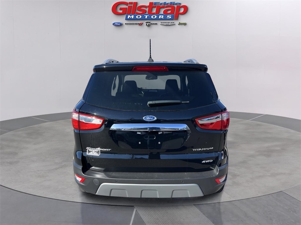 Used 2022 Ford EcoSport Titanium SUV
