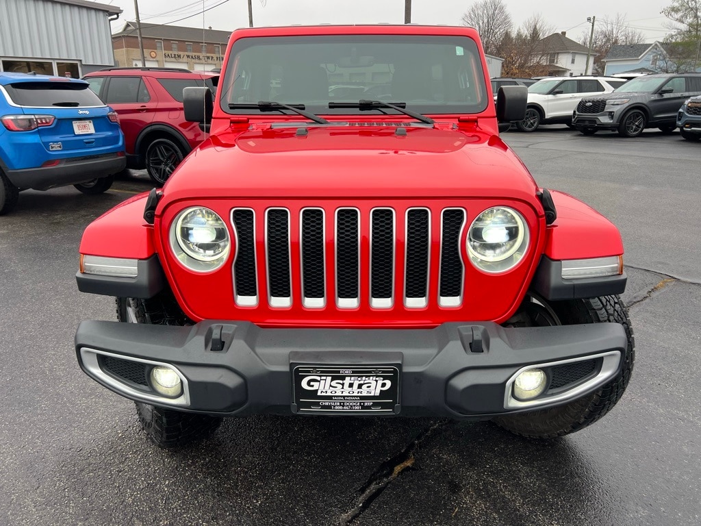 Used 2019 Jeep Wrangler Unlimited Sahara SUV