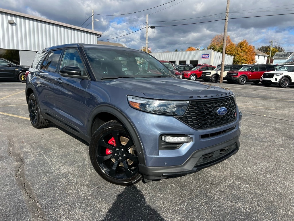 Used 2021 Ford Explorer ST SUV