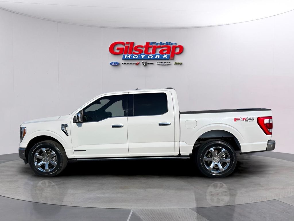 Used 2021 Ford F-150 King Ranch Truck
