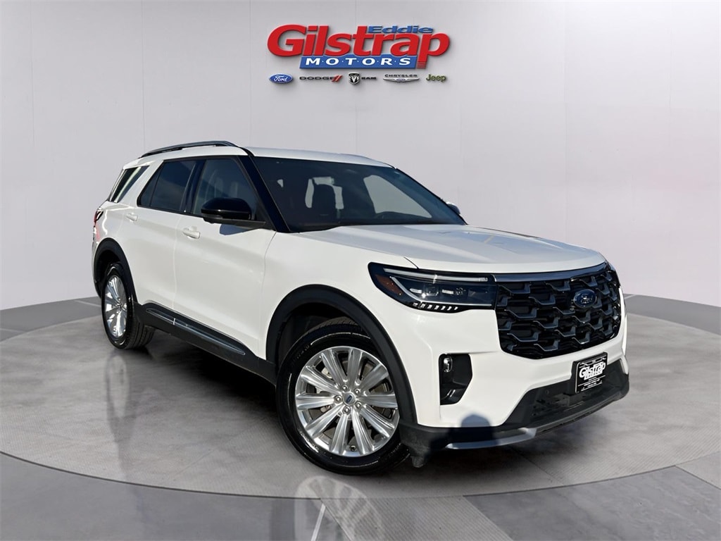 Used 2025 Ford Explorer Platinum SUV