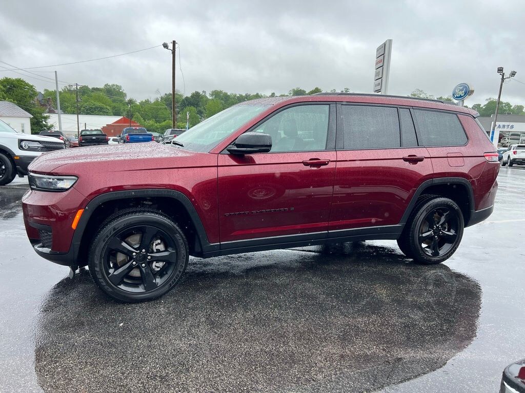 Used 2025 Jeep Grand Cherokee L Altitude X SUV
