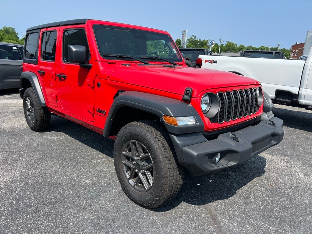 Used 2024 Jeep Wrangler Sport S SUV
