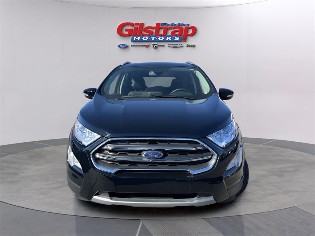 Used 2022 Ford EcoSport Titanium SUV