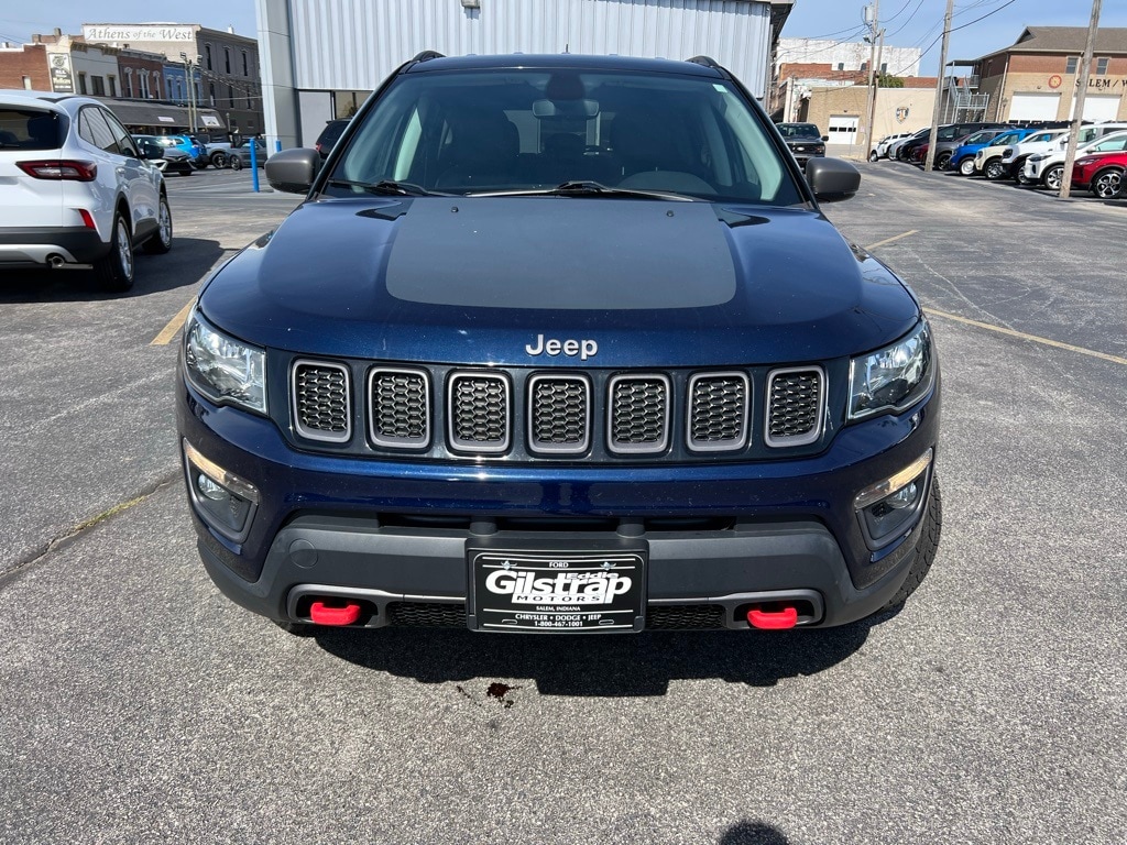 Used 2019 Jeep Compass Trailhawk SUV