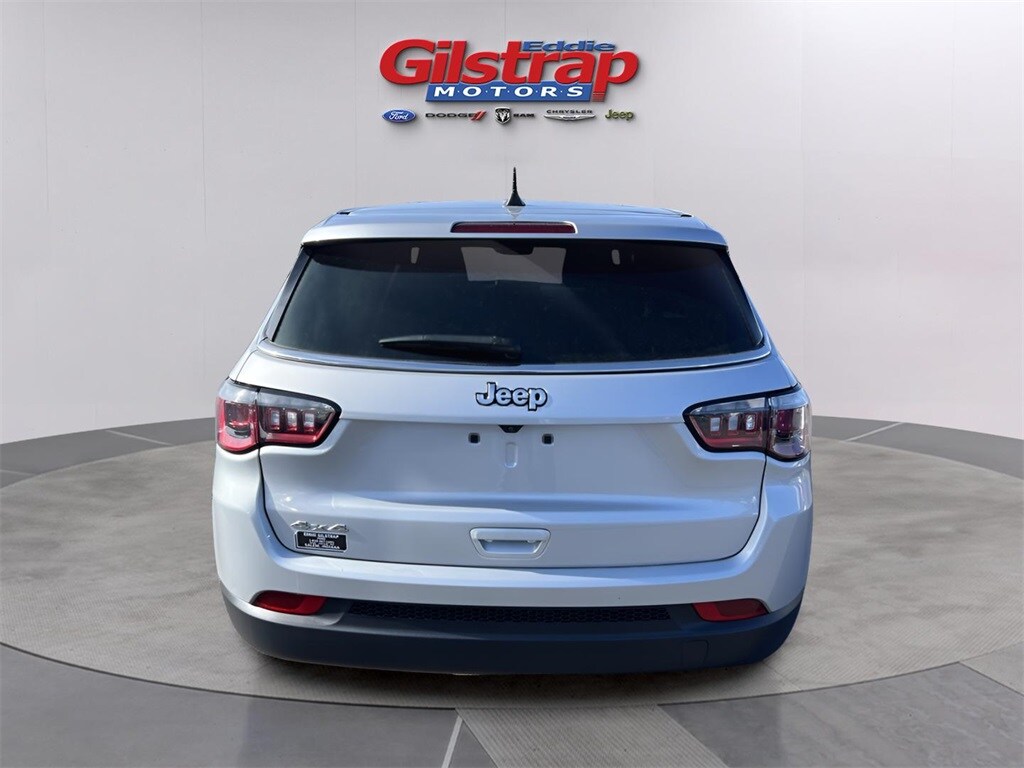 Used 2024 Jeep Compass Sport SUV