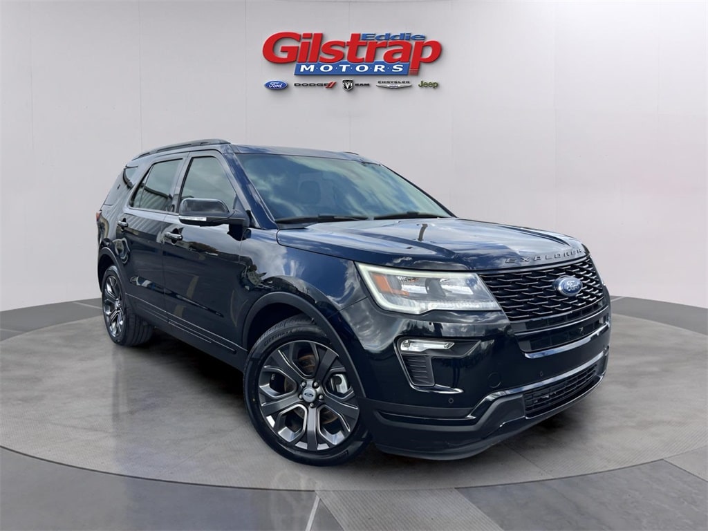 Used 2018 Ford Explorer Sport SUV