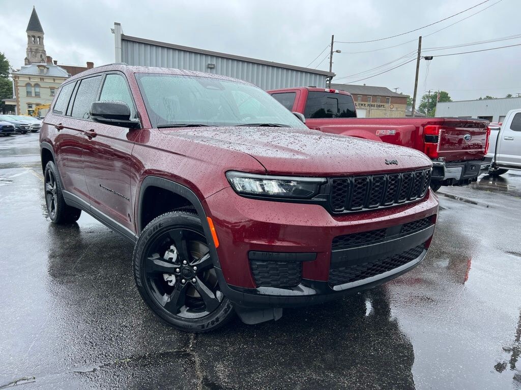 Used 2025 Jeep Grand Cherokee L Altitude X SUV
