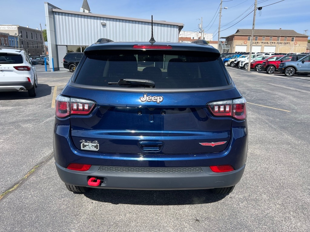 Used 2019 Jeep Compass Trailhawk SUV