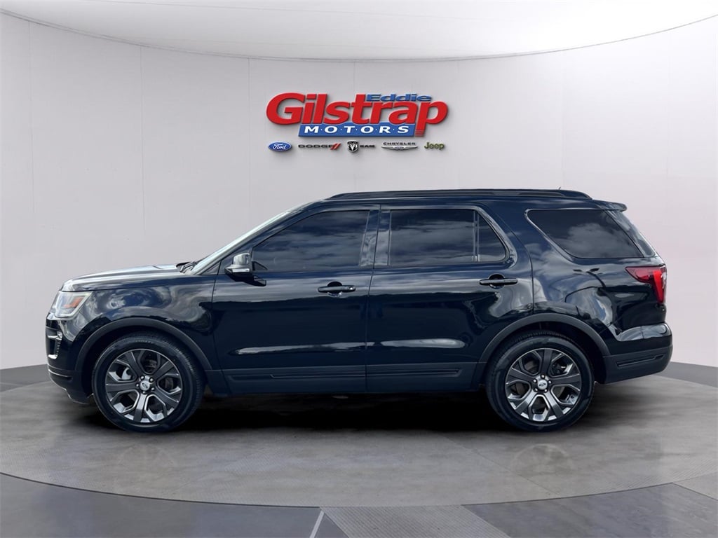 Used 2018 Ford Explorer Sport SUV