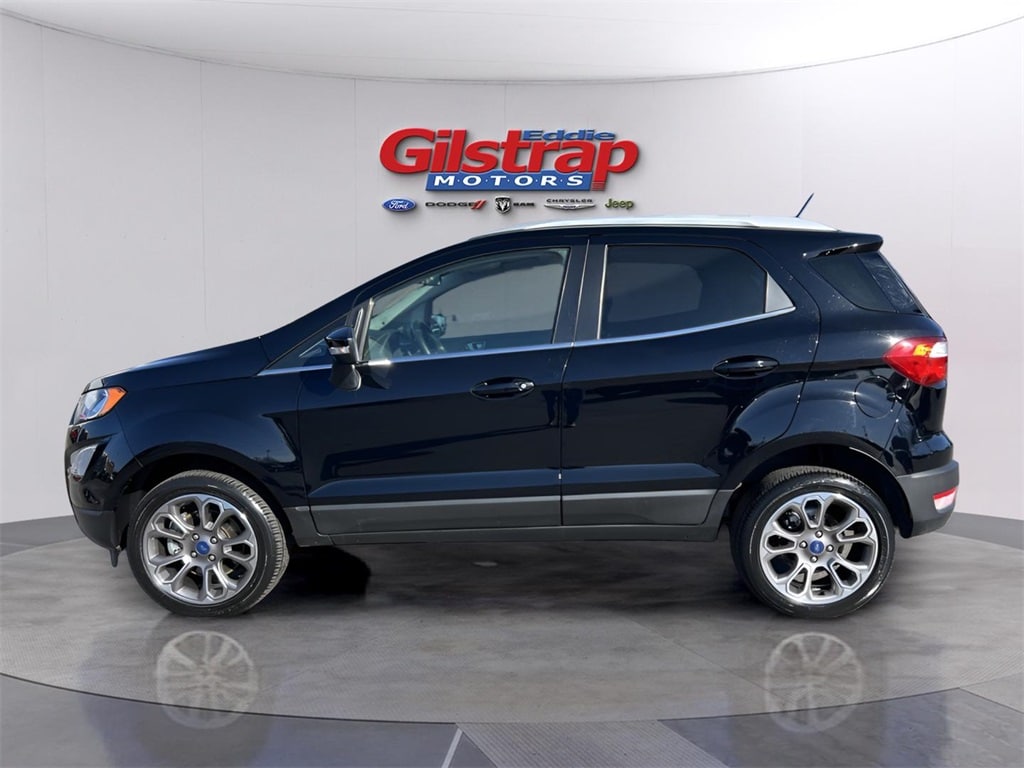 Used 2022 Ford EcoSport Titanium SUV