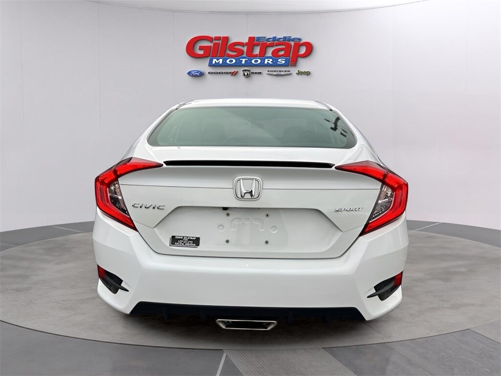 2021 Honda Civic Sport photo 4