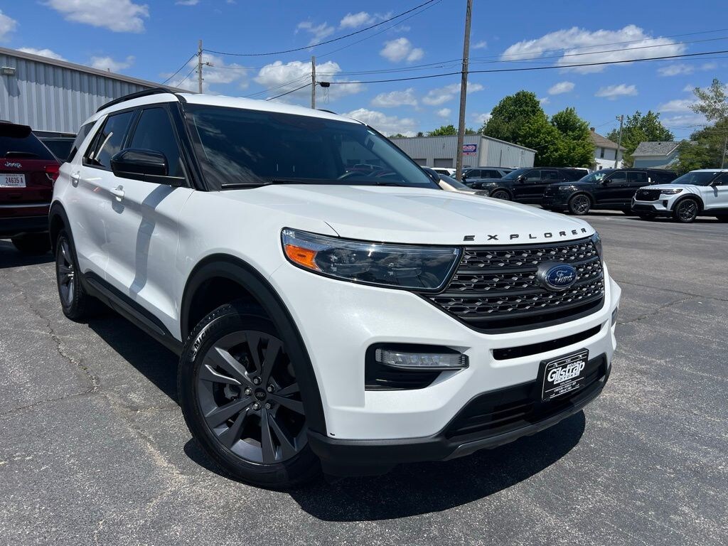 Used 2023 Ford Explorer XLT SUV