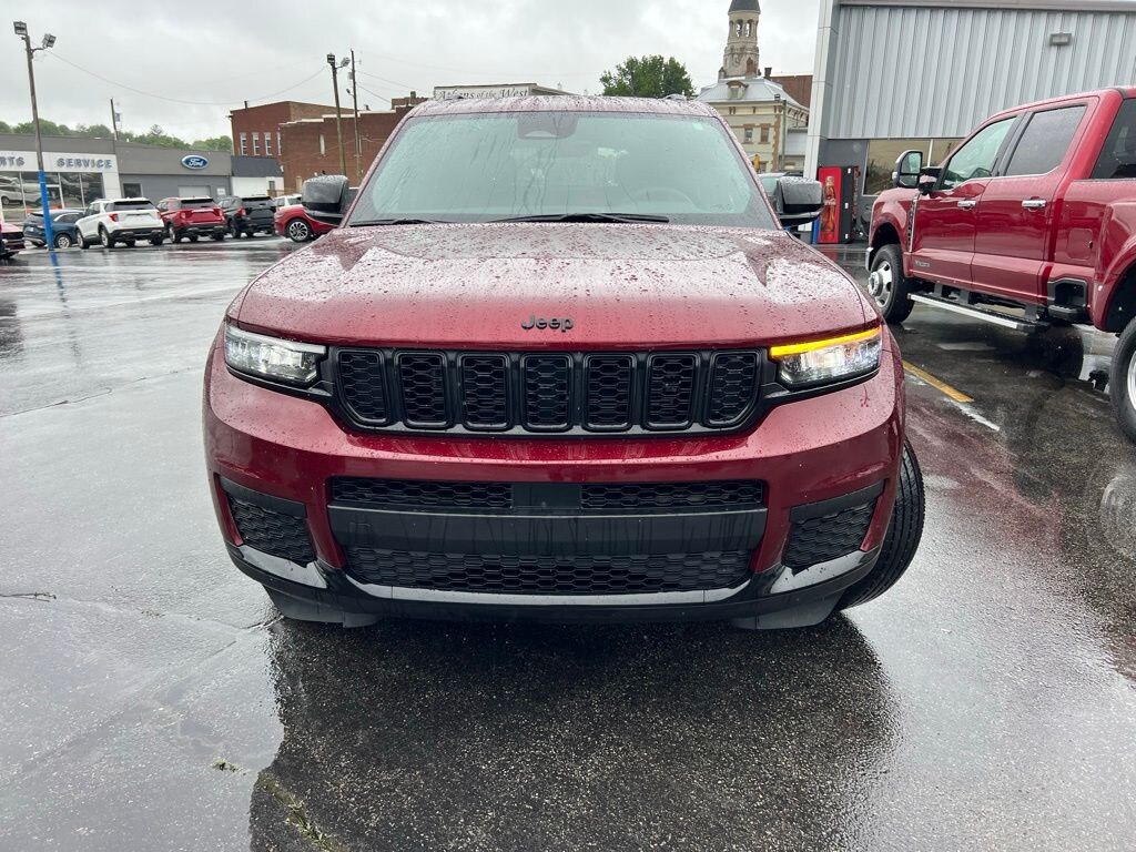 Used 2025 Jeep Grand Cherokee L Altitude X SUV