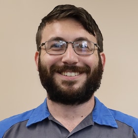 Staff member Damian Buttorff from ID_4c9ccad207ac