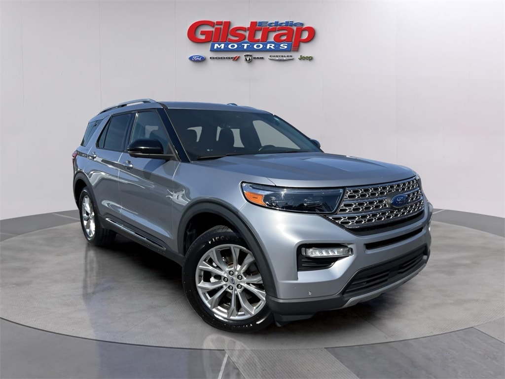 Used 2020 Ford Explorer Limited SUV