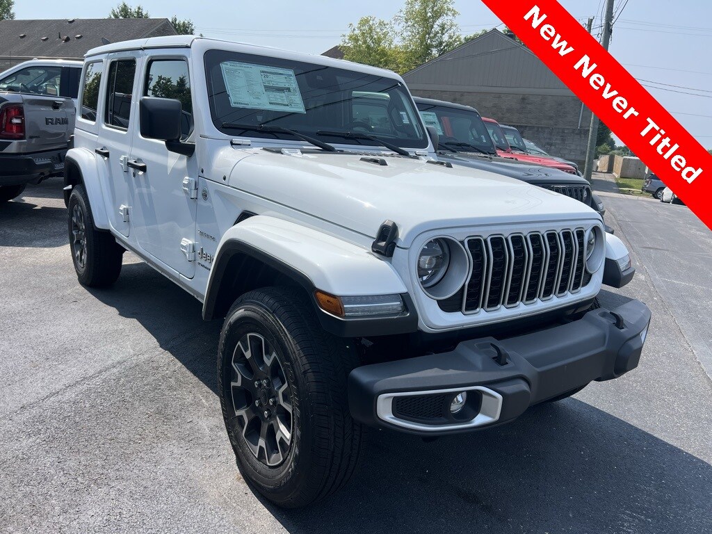 Used 2024 Jeep Wrangler Sahara SUV
