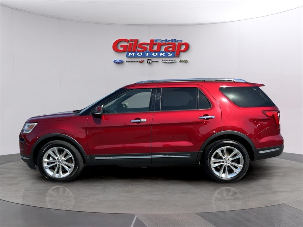 Used 2019 Ford Explorer Limited SUV