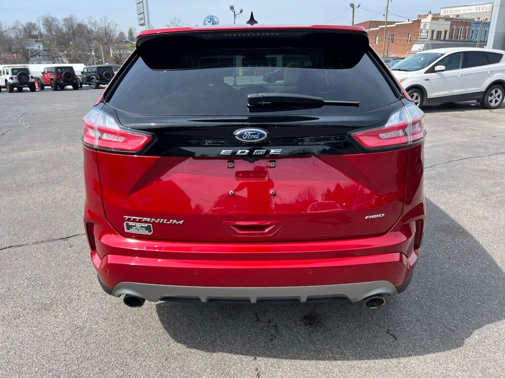 Used 2024 Ford Edge Titanium SUV