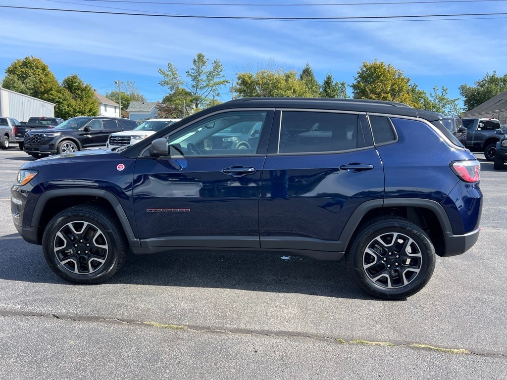 Used 2019 Jeep Compass Trailhawk SUV