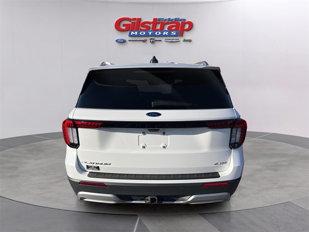 Used 2025 Ford Explorer Platinum SUV
