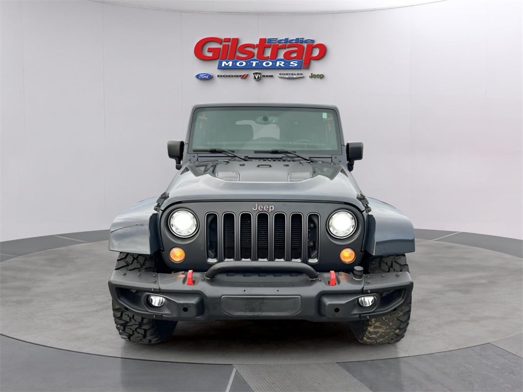Used 2017 Jeep Wrangler Rubicon Recon SUV