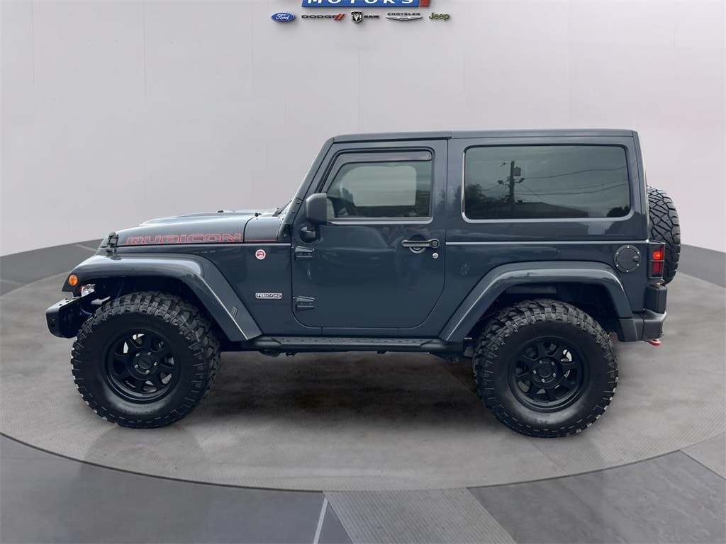Used 2017 Jeep Wrangler Rubicon Recon SUV
