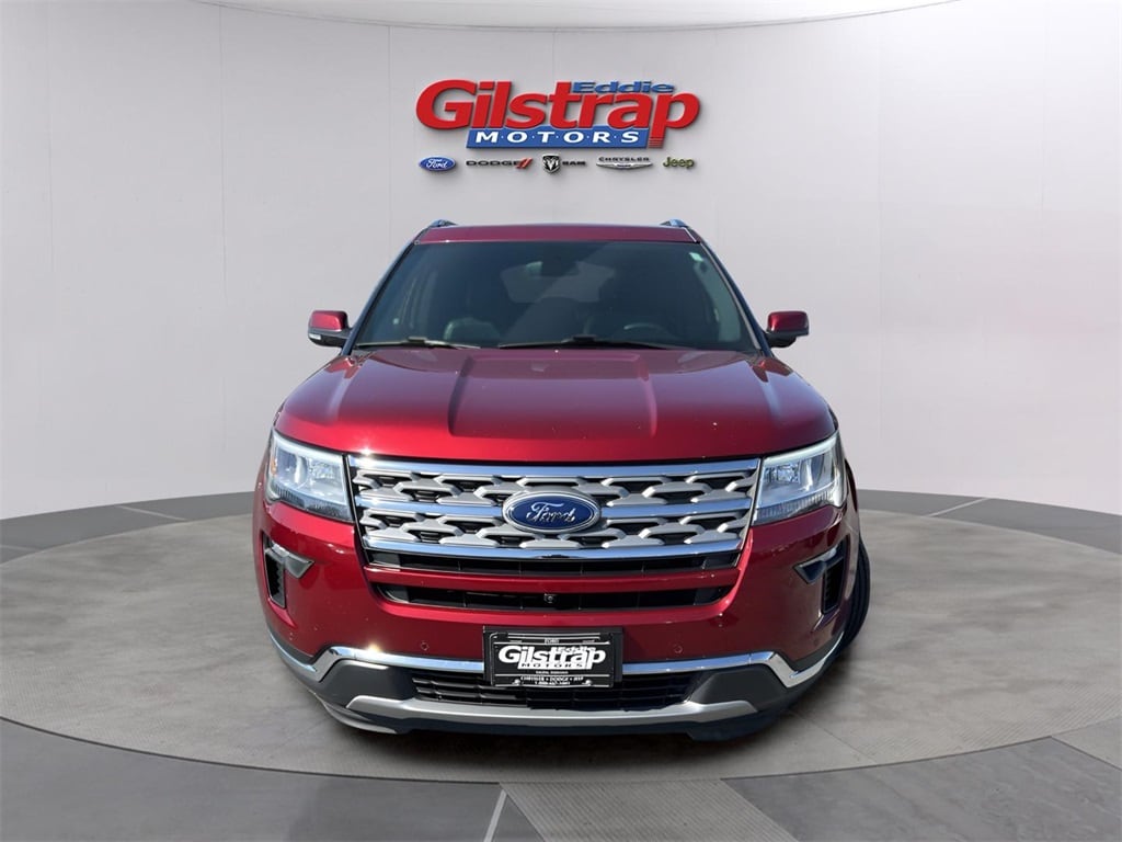 Used 2019 Ford Explorer Limited SUV