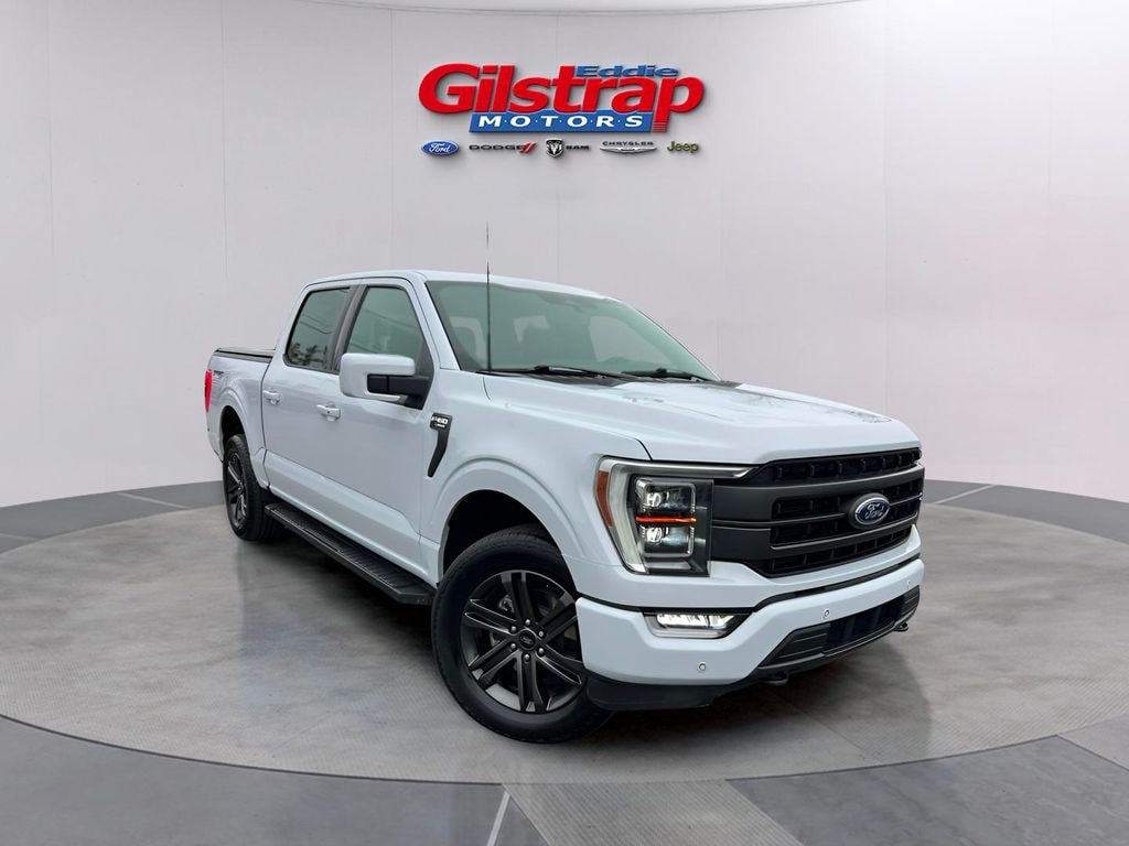 Used 2022 Ford F-150 Lariat Truck