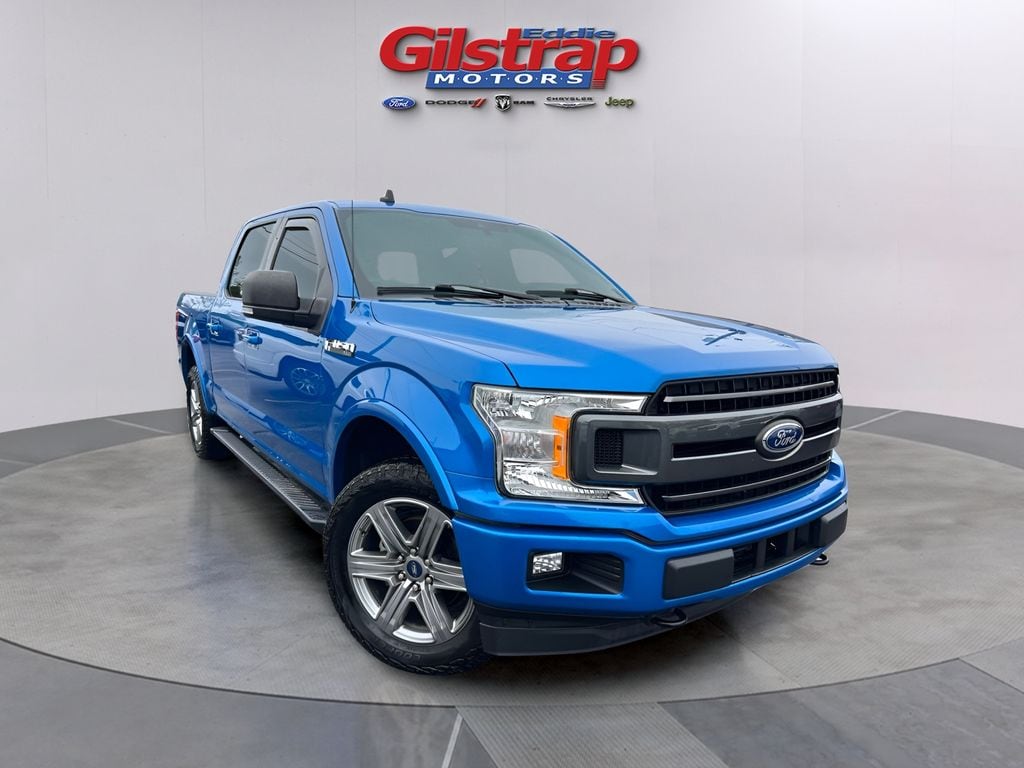 Used 2019 Ford F-150 XLT Truck