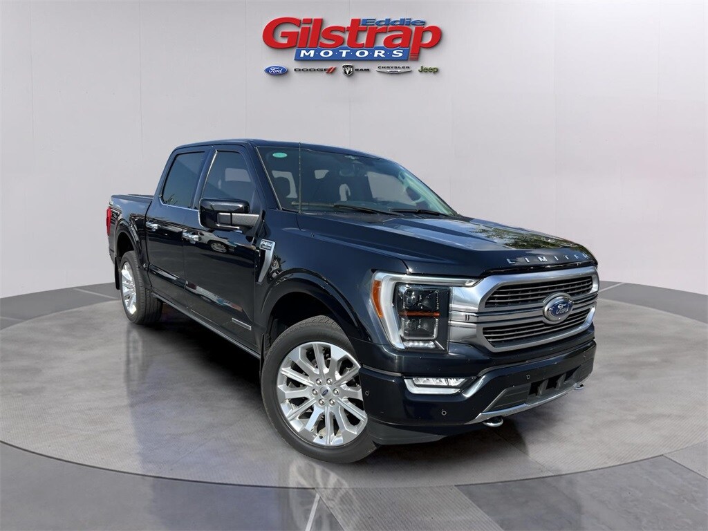 Used 2023 Ford F-150 Limited Truck