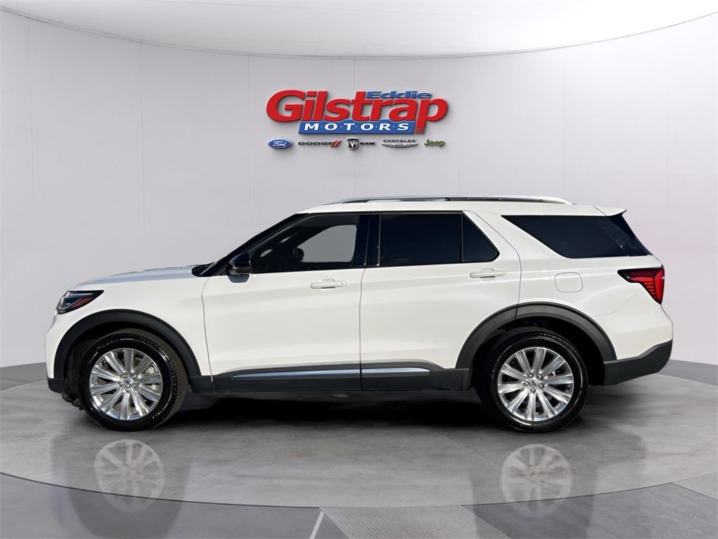 Used 2025 Ford Explorer Platinum SUV