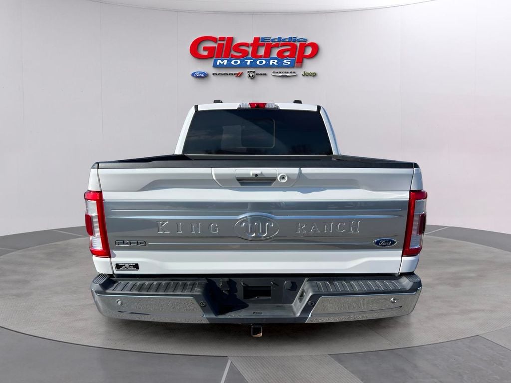 Used 2021 Ford F-150 King Ranch Truck