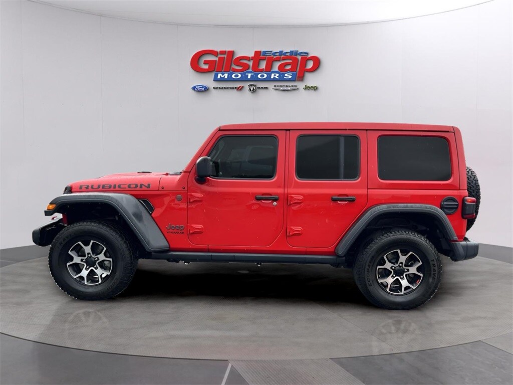 2021 Jeep Wrangler Unlimited Rubicon photo 3