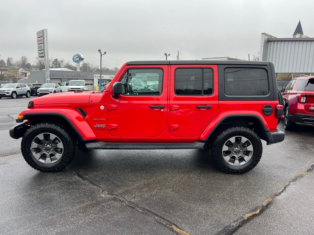 Used 2019 Jeep Wrangler Unlimited Sahara SUV