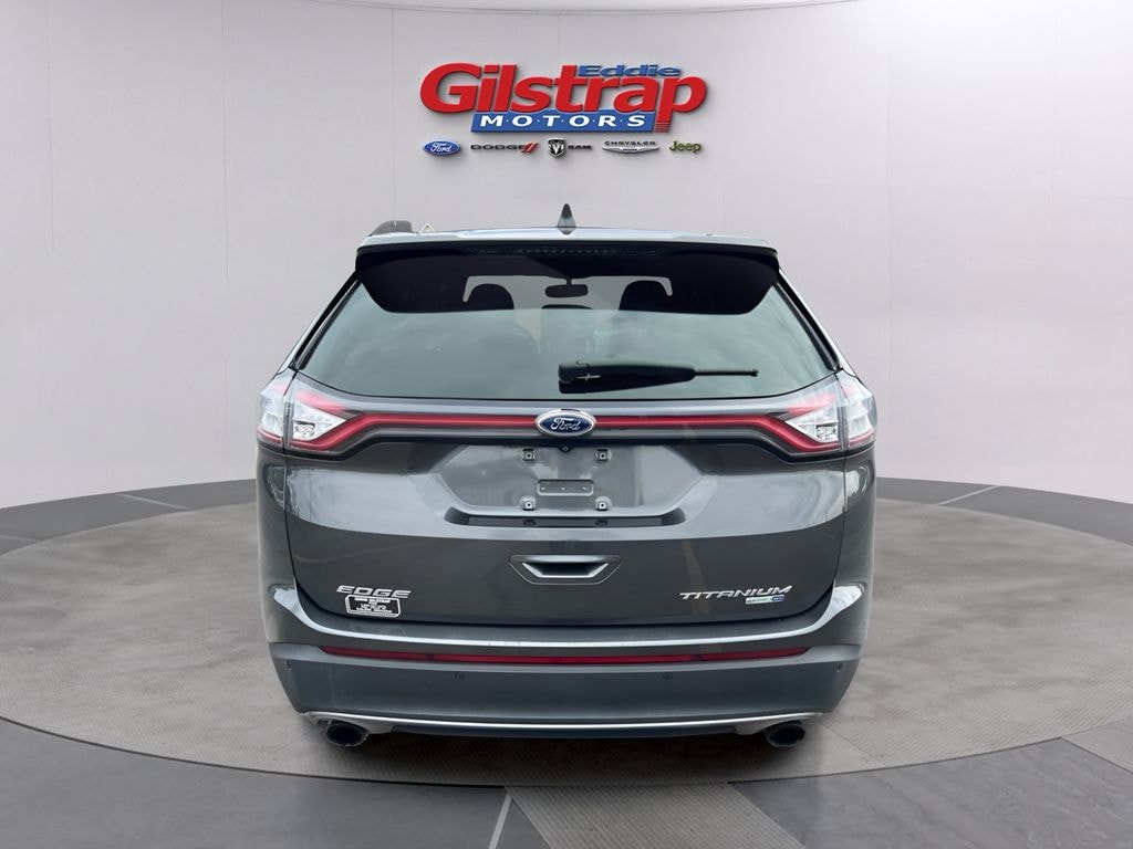 Used 2018 Ford Edge Titanium SUV