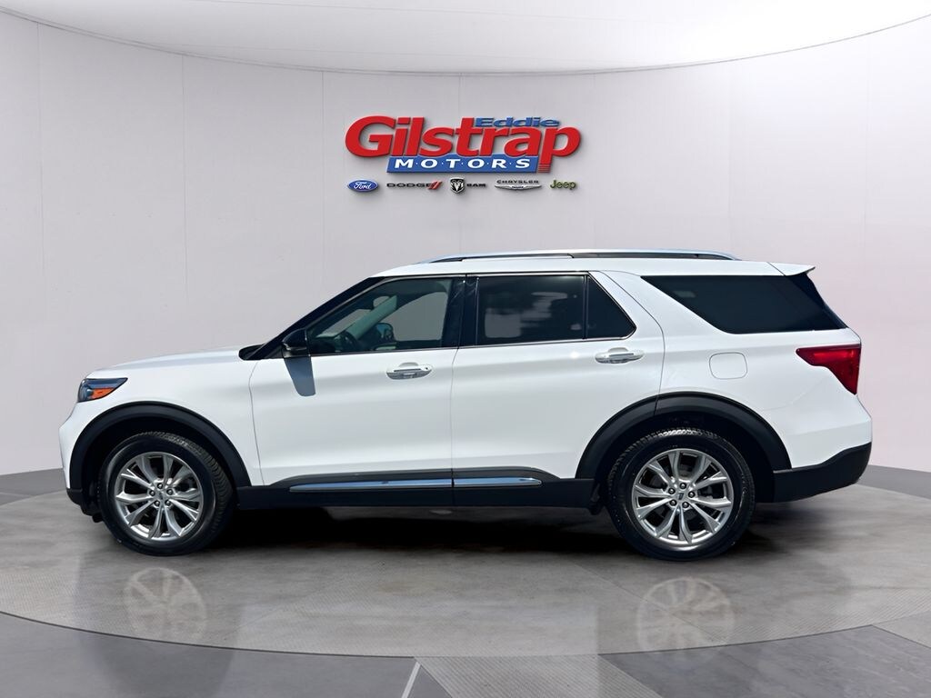 Used 2021 Ford Explorer Limited SUV