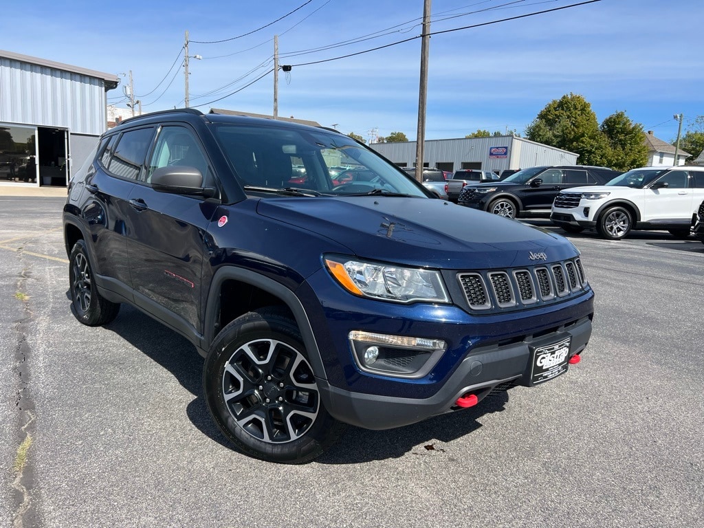 Used 2019 Jeep Compass Trailhawk SUV