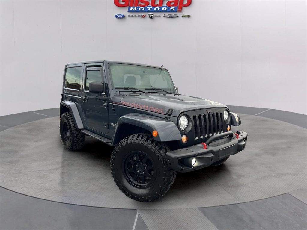 Used 2017 Jeep Wrangler Rubicon Recon SUV