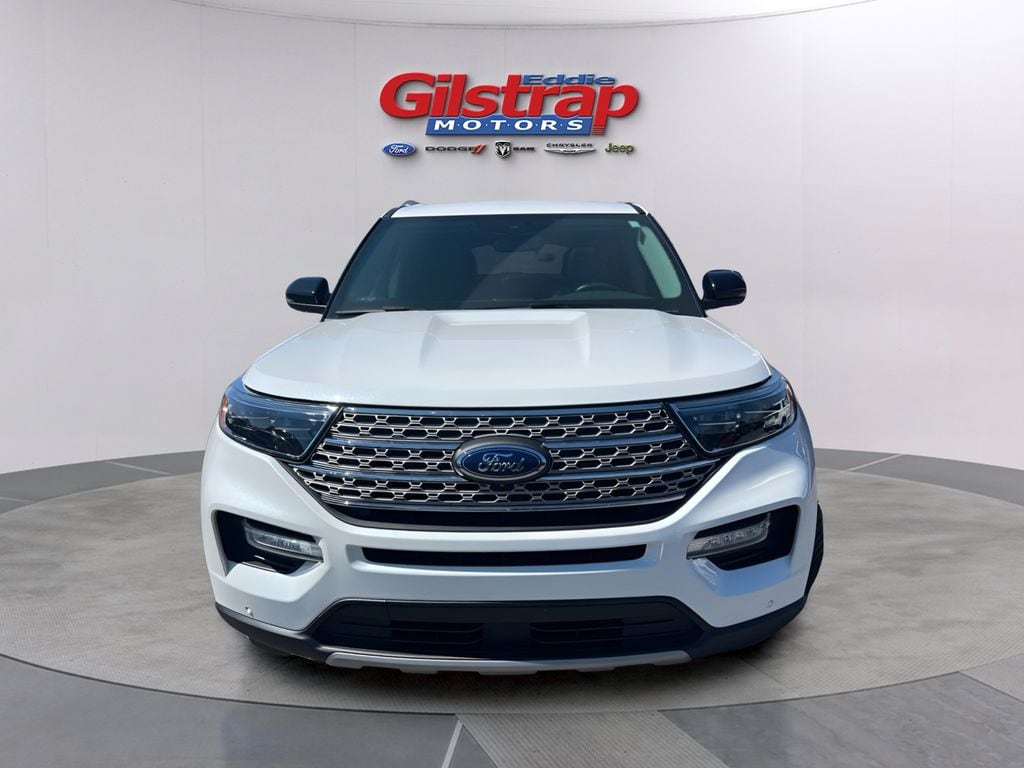 Used 2021 Ford Explorer Limited SUV