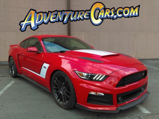 Used 2017 Ford Mustang Gt Roush Stage 3 For Sale Dalton Ga