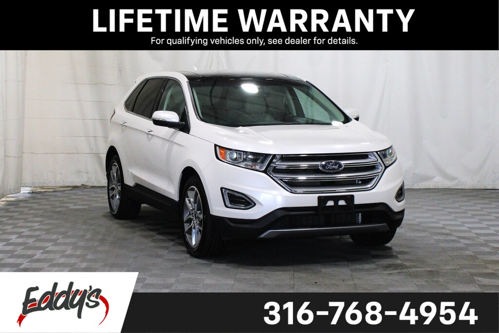 Used 2016 Ford Edge Titanium SUV