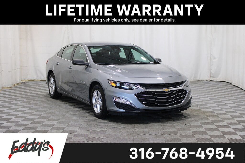 Used 2023 Chevrolet Malibu LS w/1LS Sedan