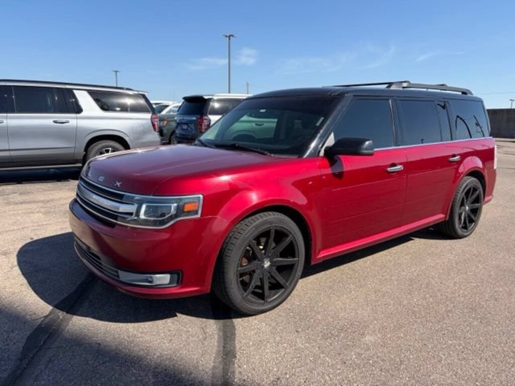 Used 2013 Ford Flex Limited w/EcoBoost AWD SUV