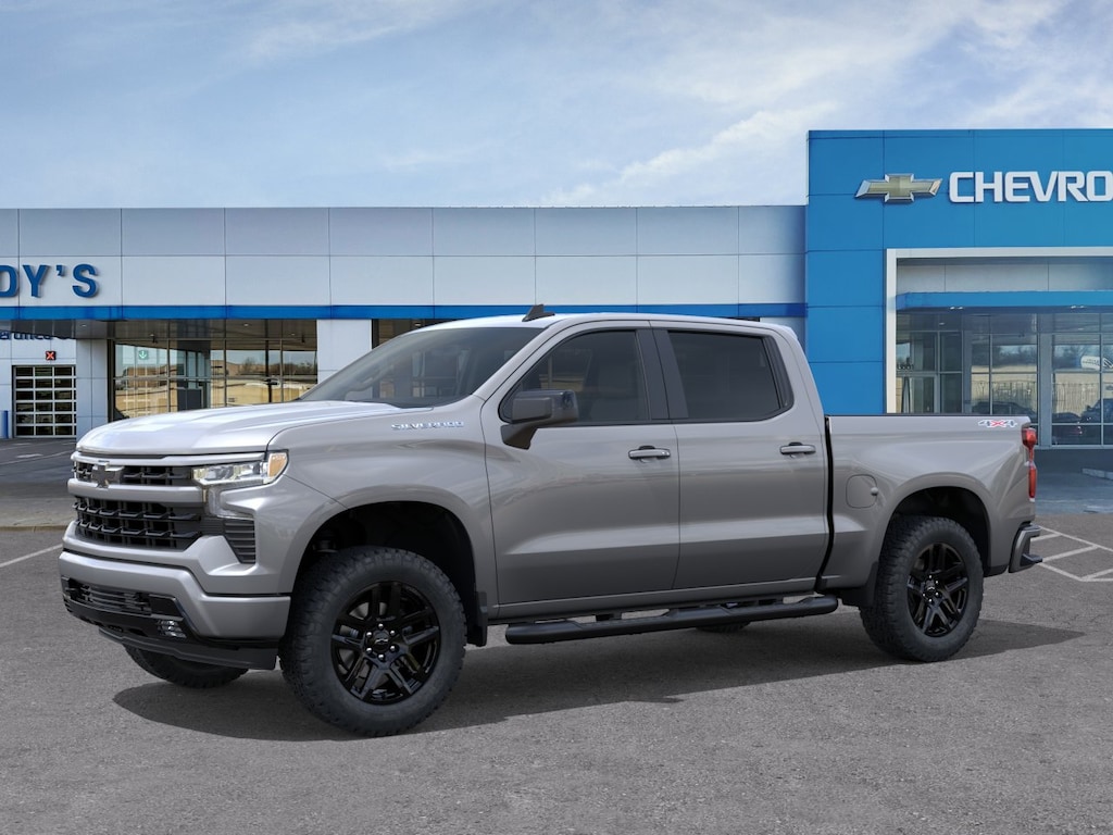 New 2026 Chevrolet Silverado 1500 RST Crew Cab Pickup