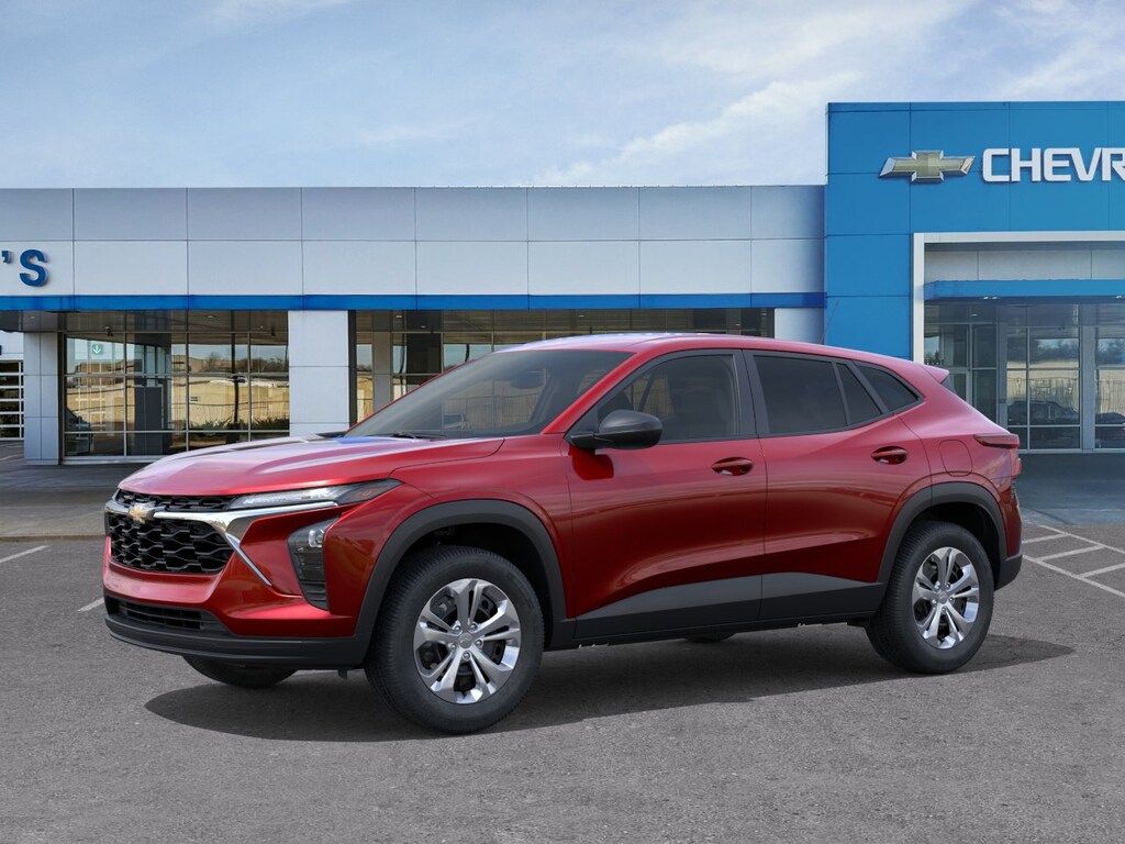 New 2026 Chevrolet Trax LS Sport Utility