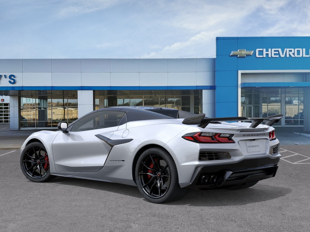 New 2027 Chevrolet Corvette Grand Sport w/2LT Convertible